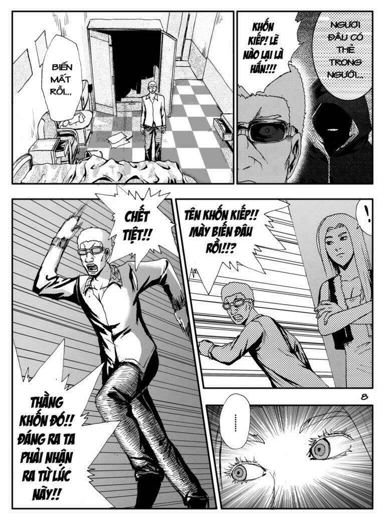 Survival Game: The Antidote: Chapter 5