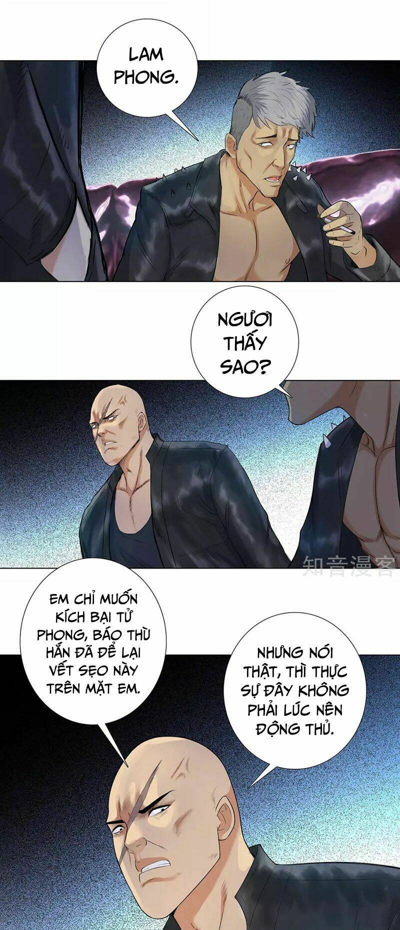 Học Viện Cao Thủ: Chapter 112