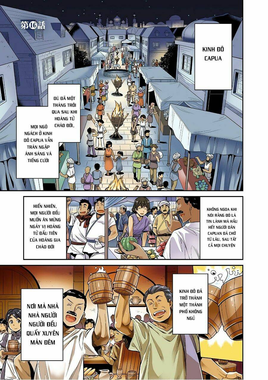 Risou No Himo Seikatsu: Chapter 16