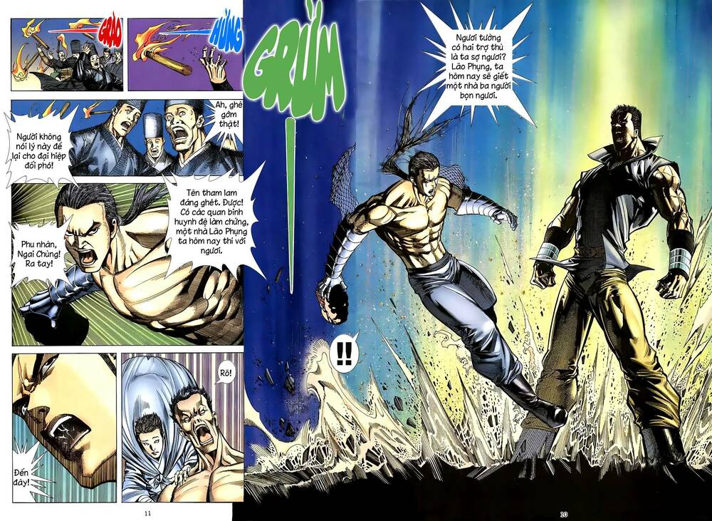 Thiên Sát Cuồng Đao: Chapter 17