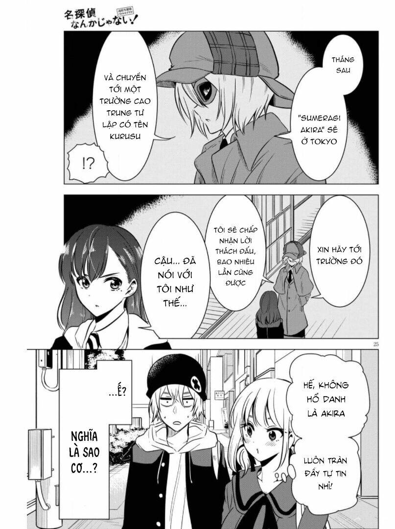 Không Phải Thám Tử Lừng Danh~! Đây Là Cuộc Chiến Giữa Những Thám Tử Cao Trung~!: Chapter 5