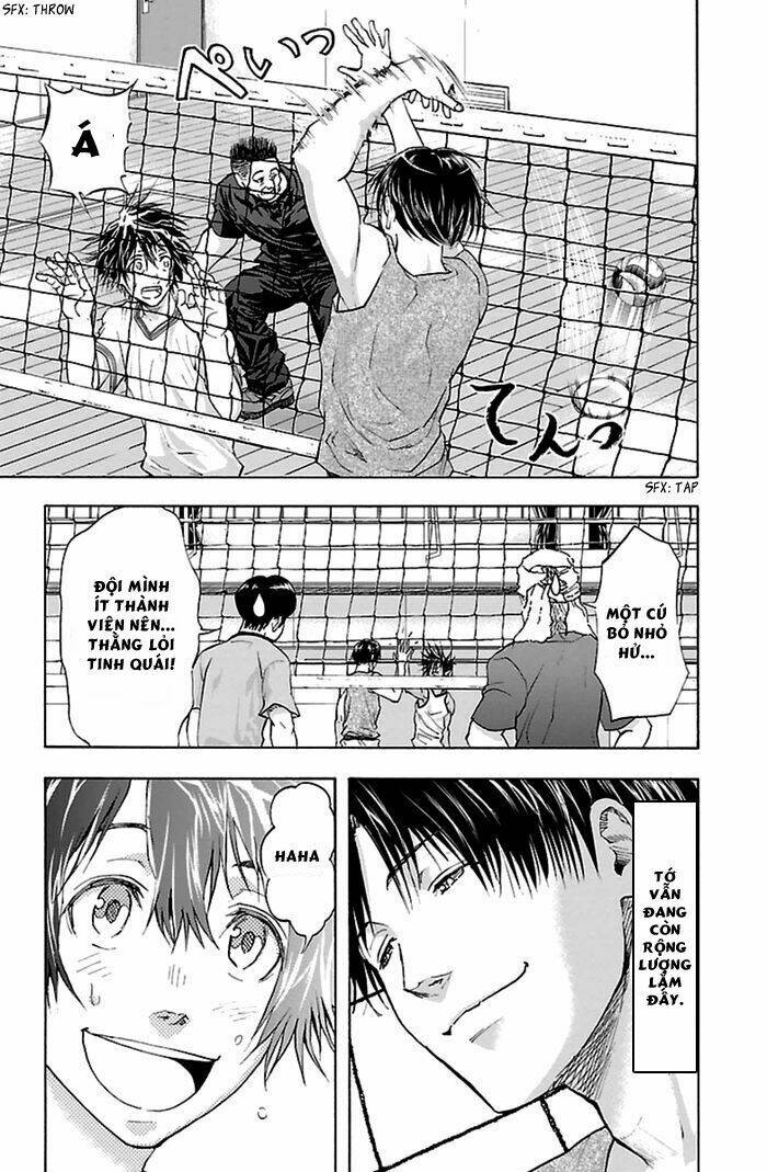 Harigane Service: Chapter 39