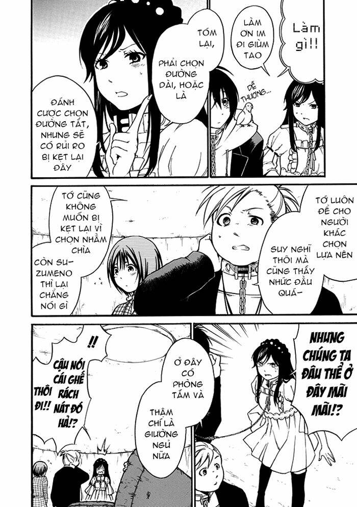 Torikago No Tsugai: Chapter 4