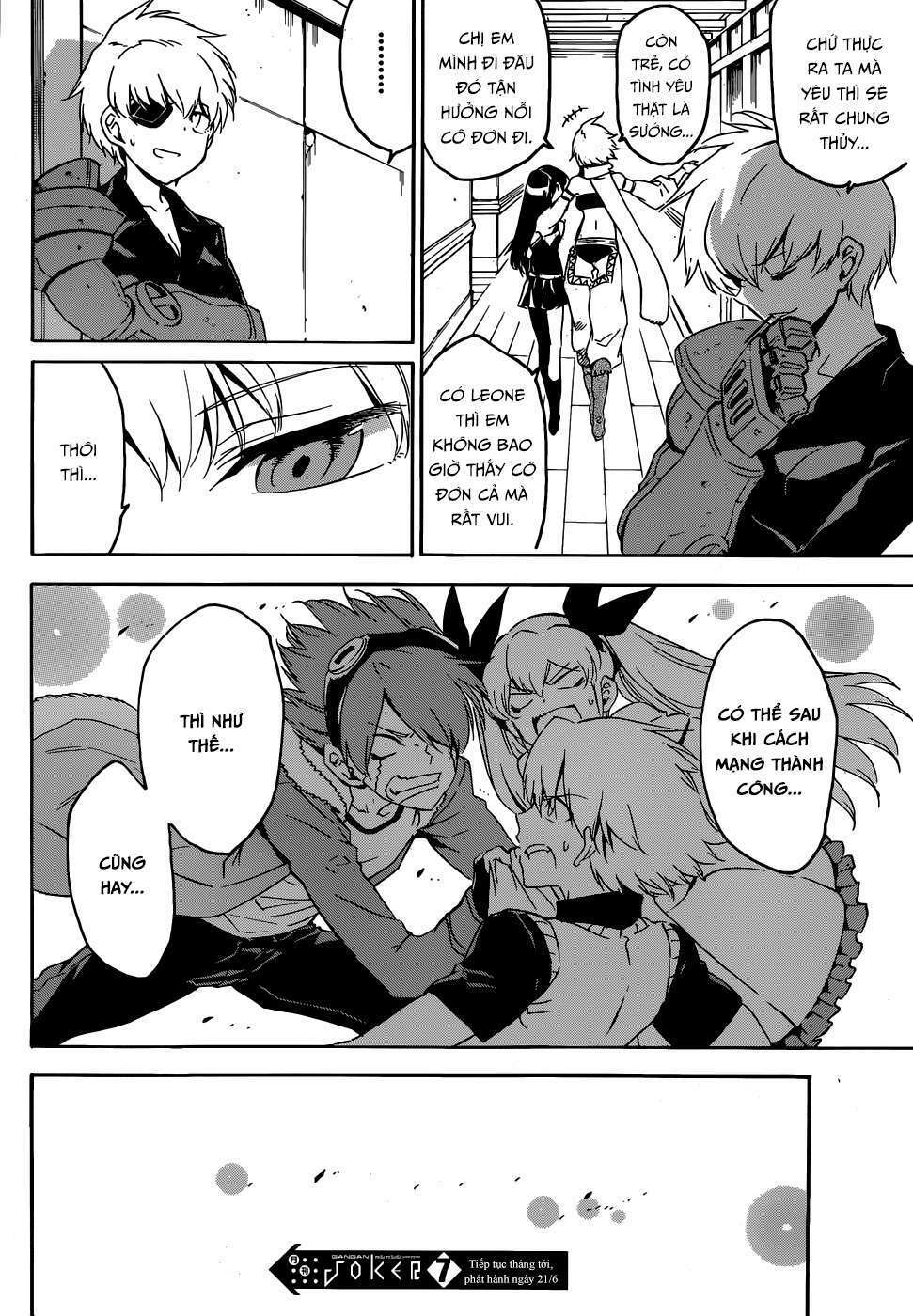 Akame Ga Kiru: Chapter 49