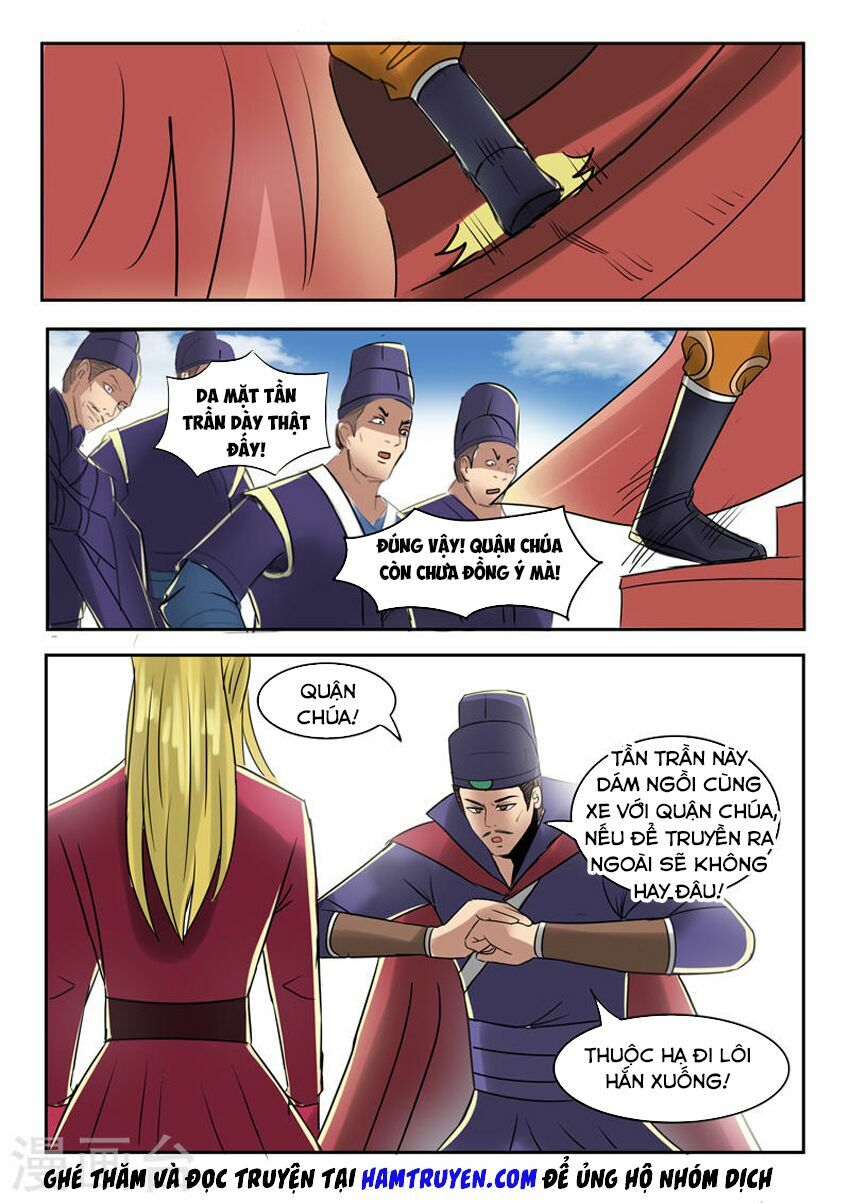 Võ Thần Chúa Tể: Chapter 250