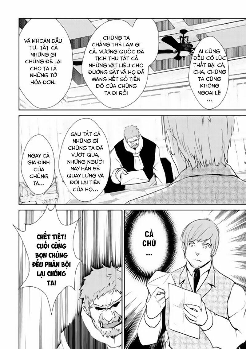 Shiro No Koukoku Monogatari: Chapter 36