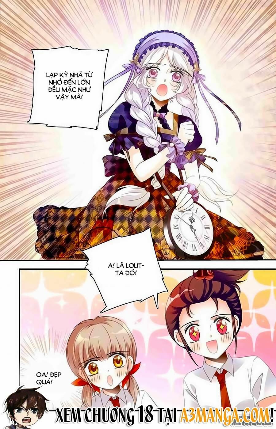 Thanh Ninh Chi Hạ: Chapter 17