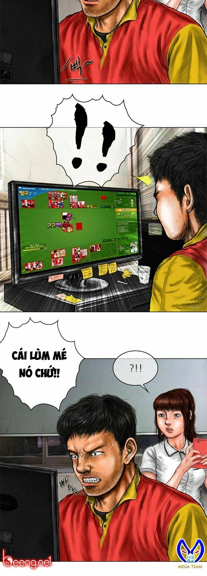 Ký Sinh Thú Webtoon: Chapter 5