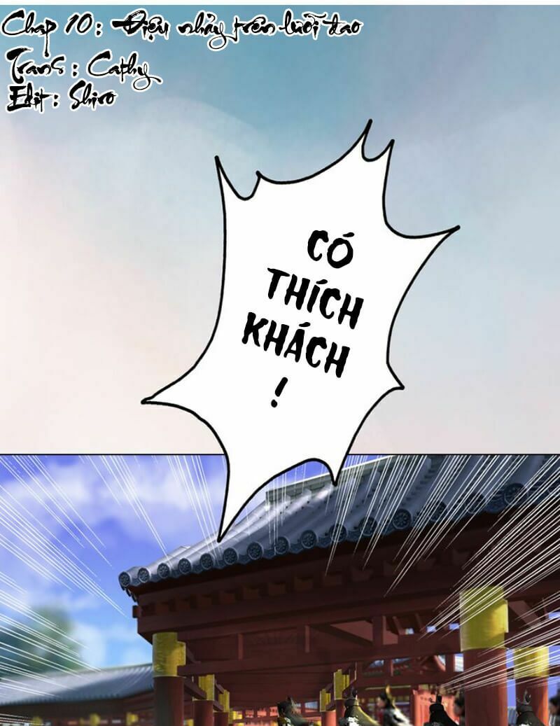 Yêu Nhan Lệnh: Chapter 10