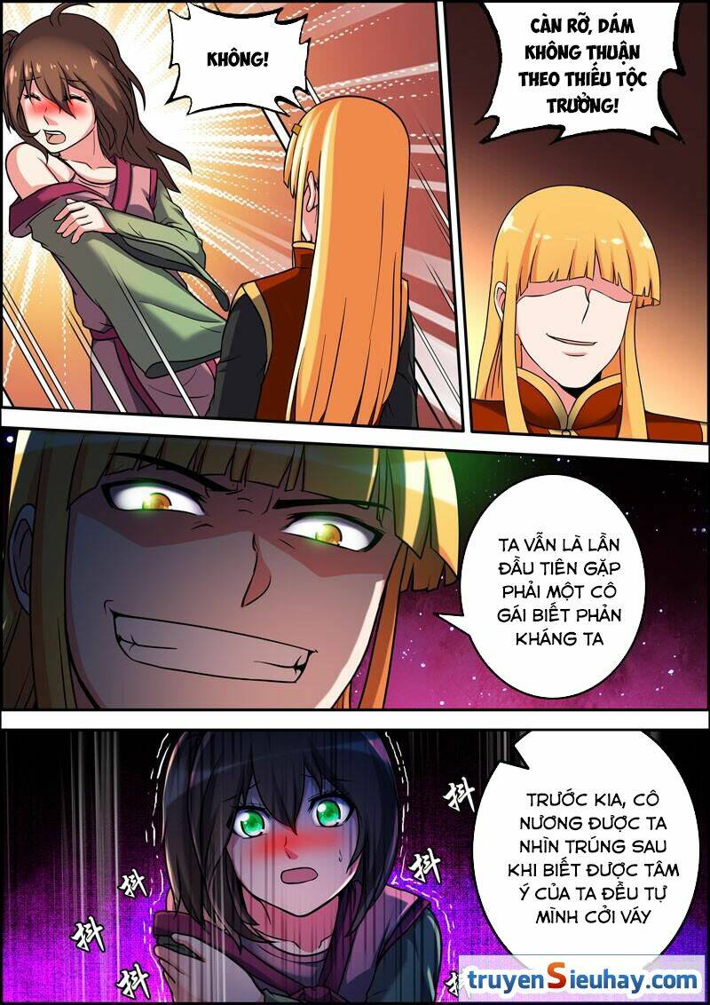 Linh Nhận Truyền Thuyết: Chapter 6