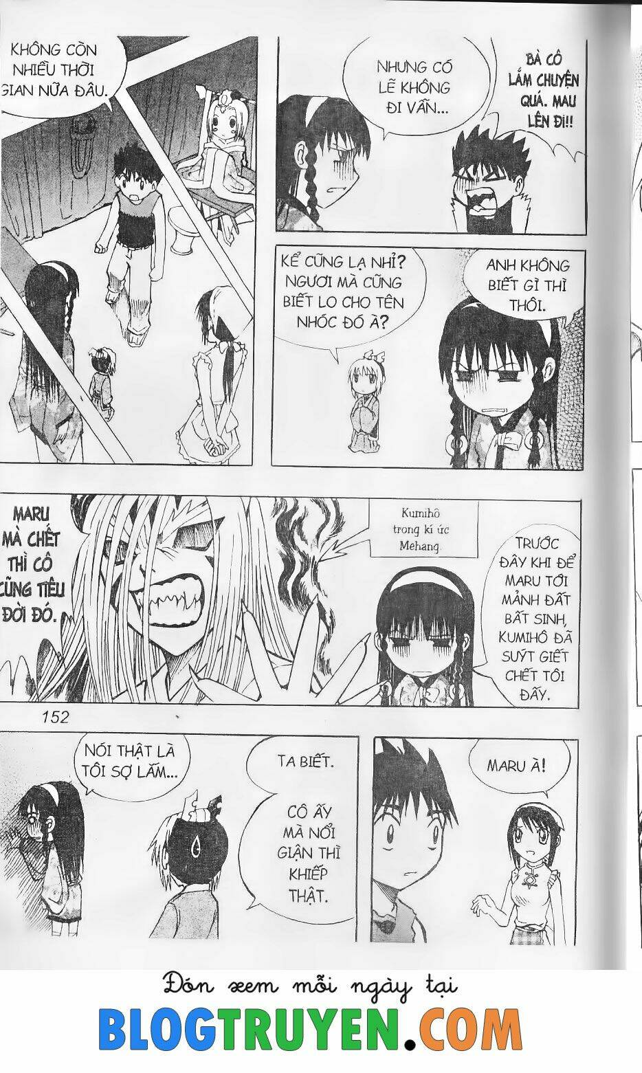 Shin Gumiho - Hội Pháp Sư: Chapter 45.1