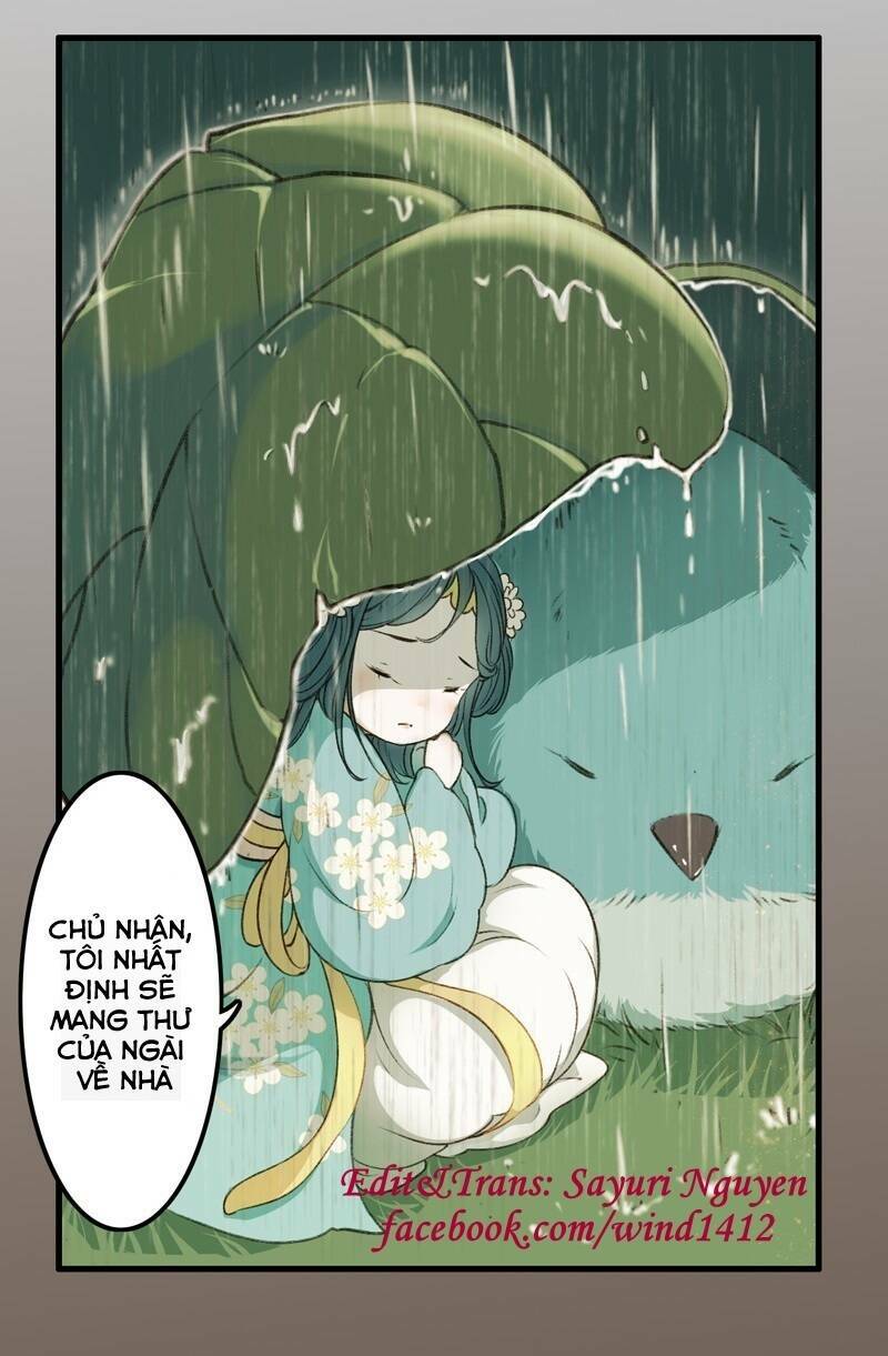 Thiếu Nữ Tản Mộng Đàm: Chapter 34