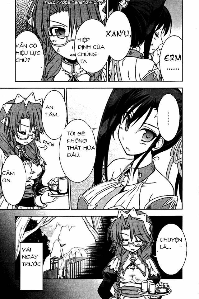 Shin Koihime Musou: Chapter 5