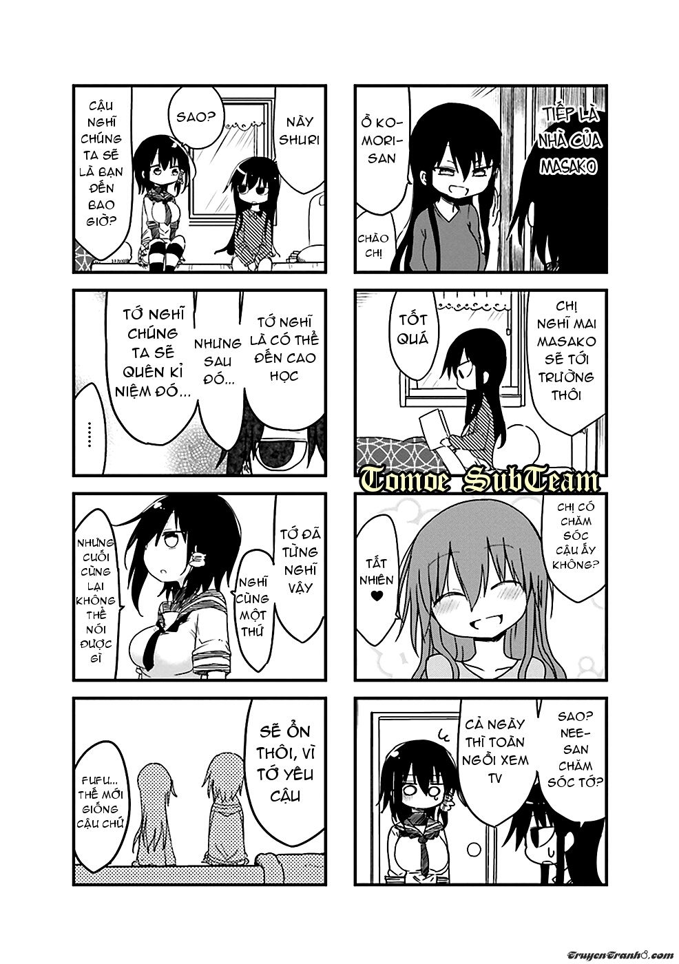 Komori-San Wa Kotowarenai: Chapter 28