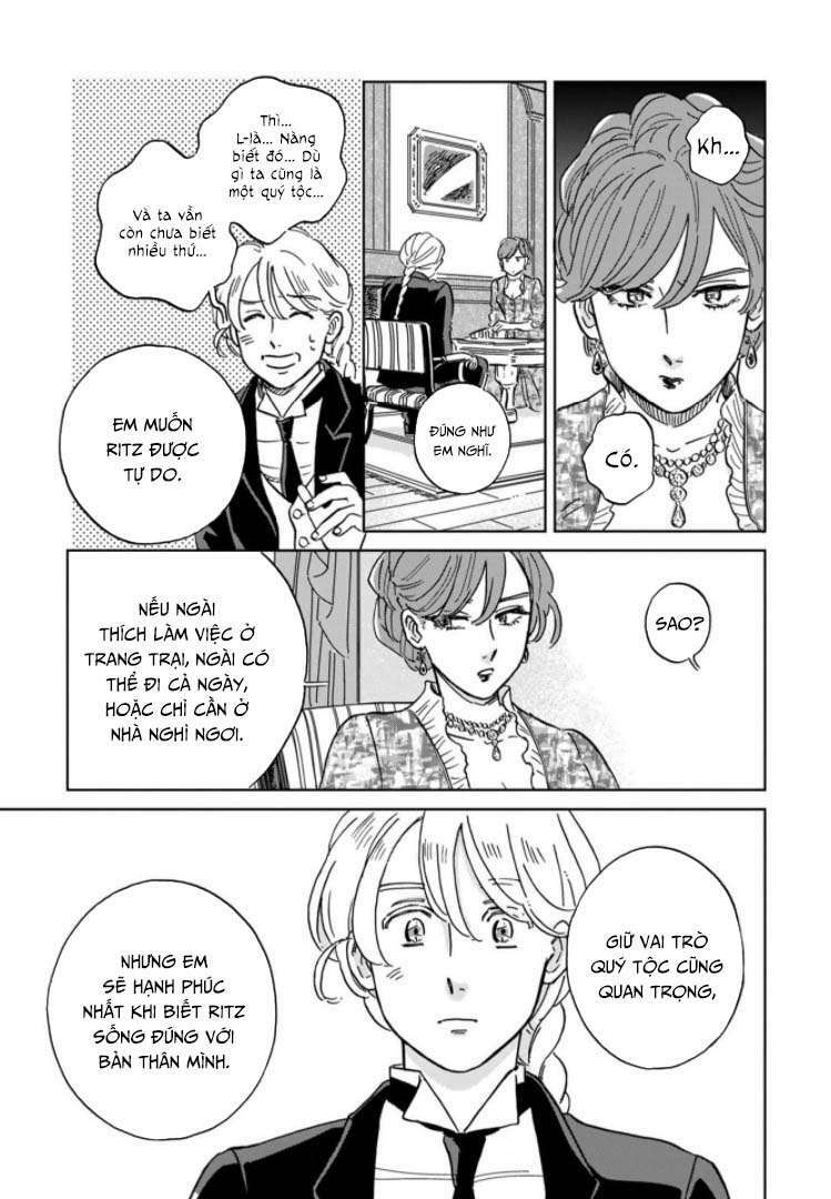 Hokuou Kizoku To Moukinzuma No Yukiguni Karigurashi: Chapter 54