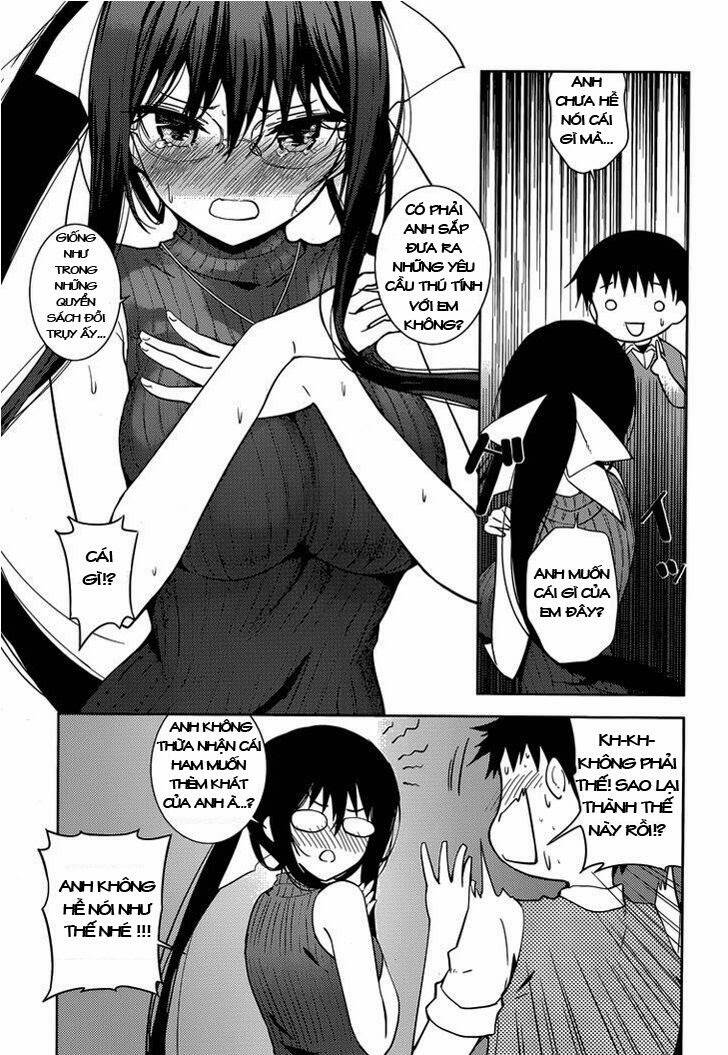 Thần Chết Và 4 Cô Bạn Gái: Chapter 9