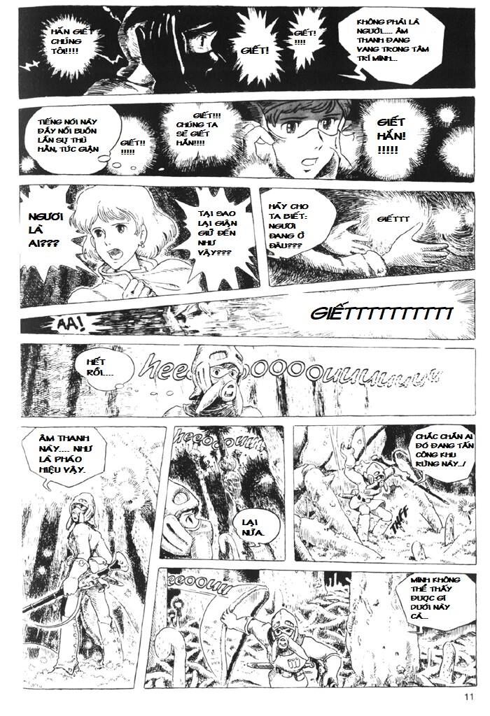 Nausicaa Of The Valley Wind: Chapter 1
