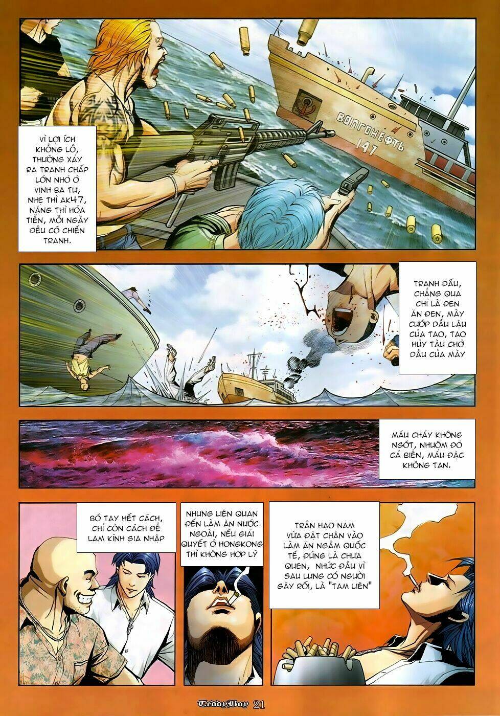 Người Trong Giang Hồ: Chapter 858