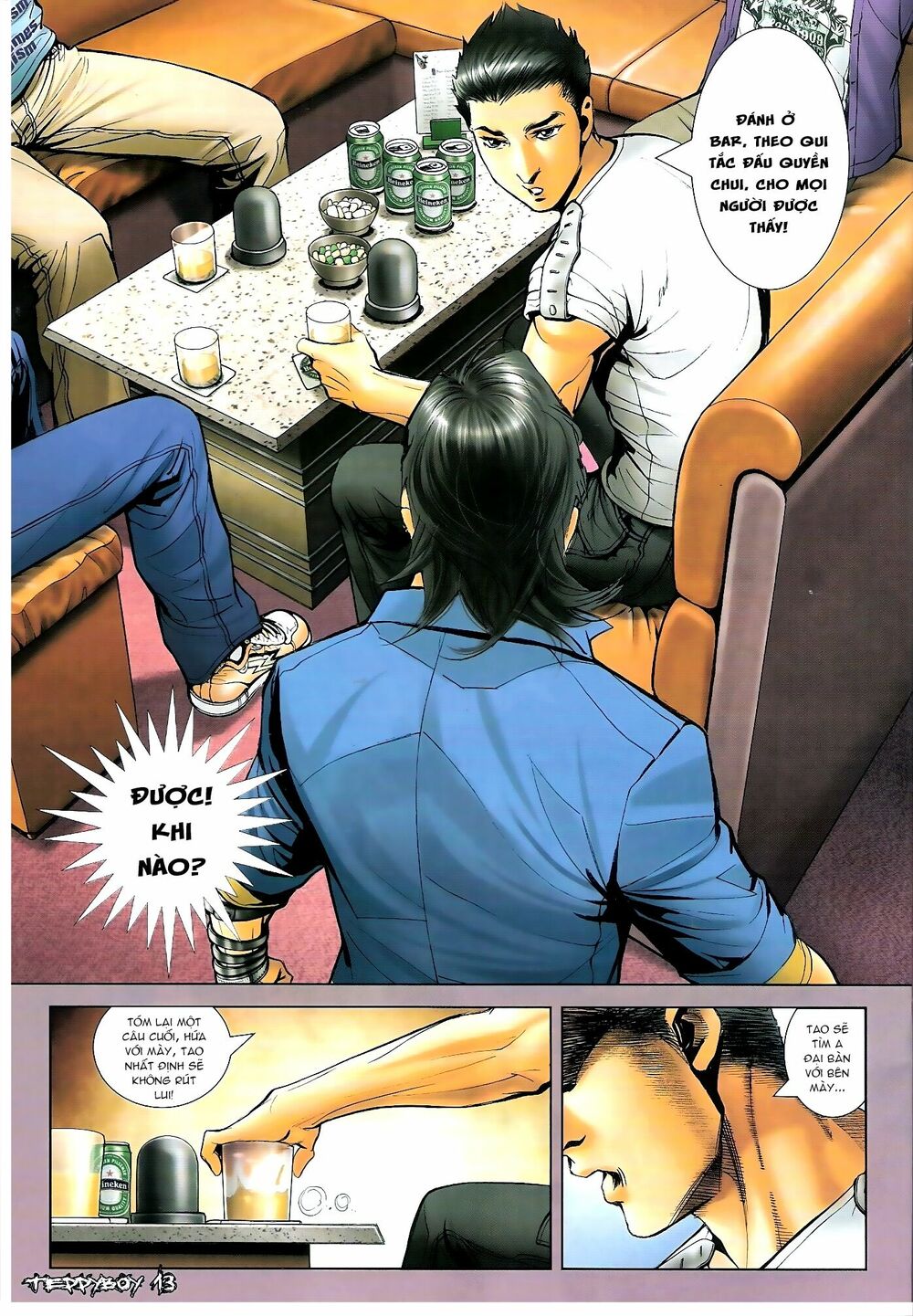 Người Trong Giang Hồ: Chapter 1303: Hỏa Sài và Quỷ Vương