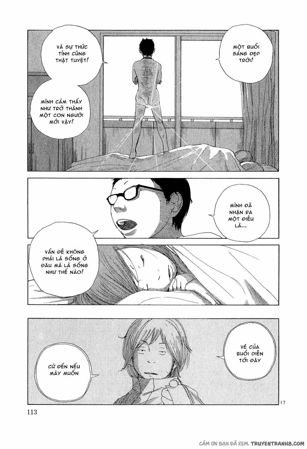 Cuộc sống tươi đẹp tại Tokyo: Chapter 4