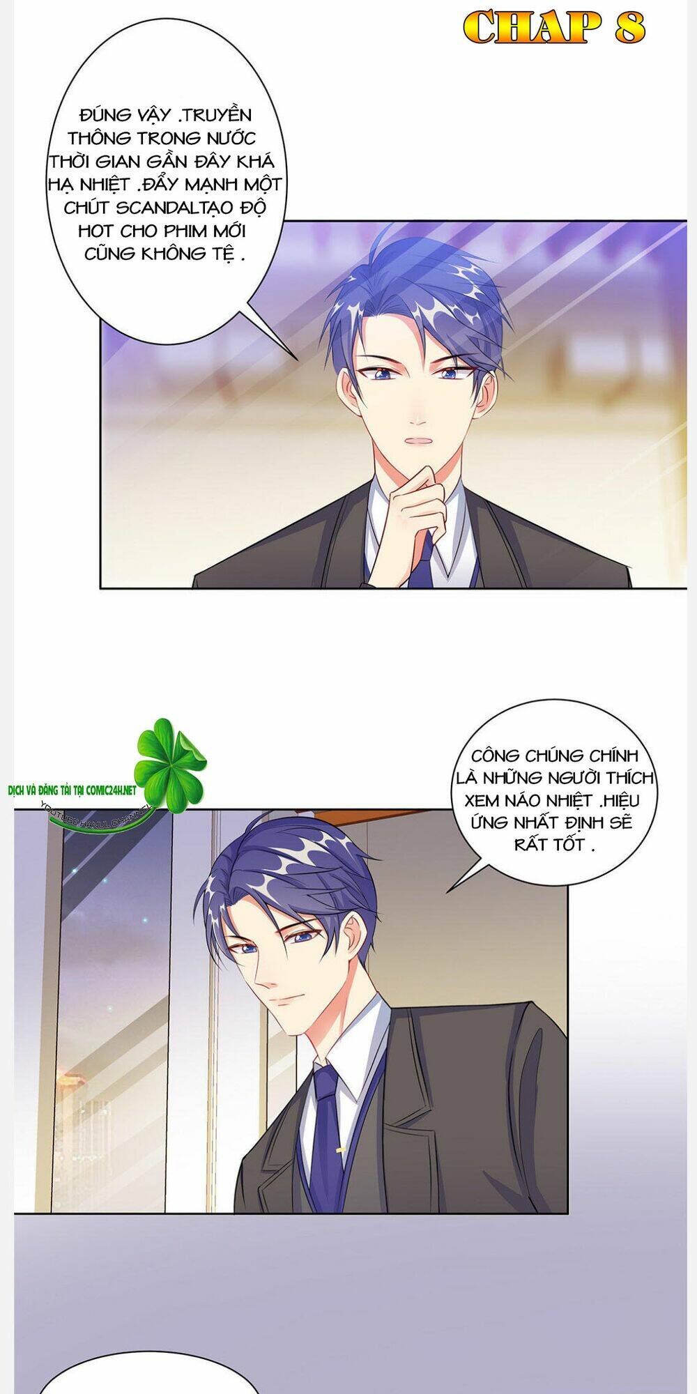 Vô Địch Song Bảo Bối: Chapter 8