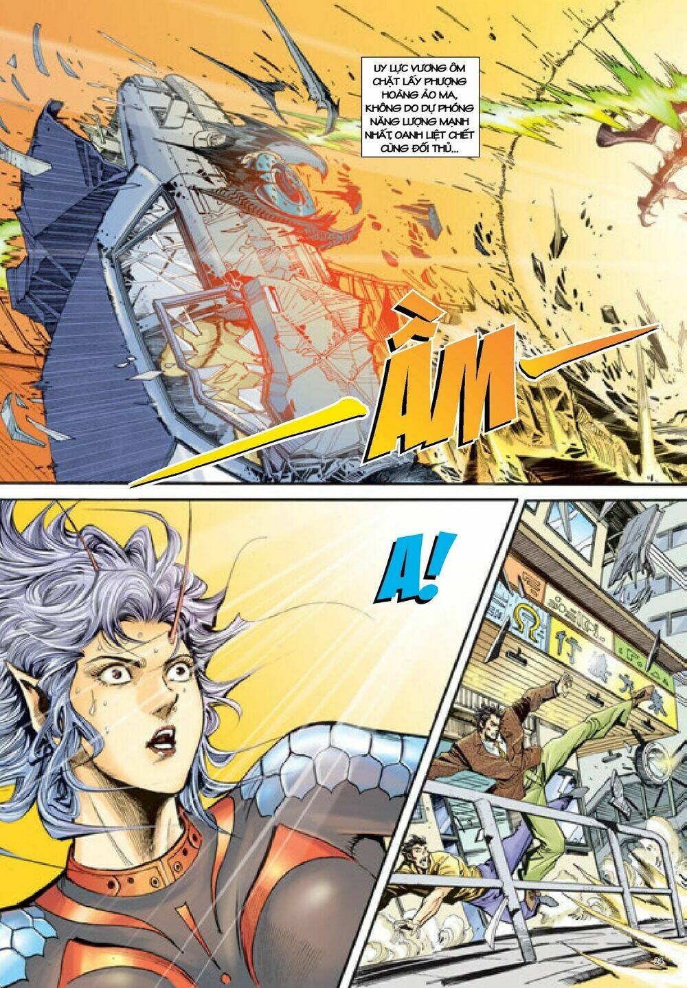 Long Thần - Trung Bộ Khúc: Chapter 39