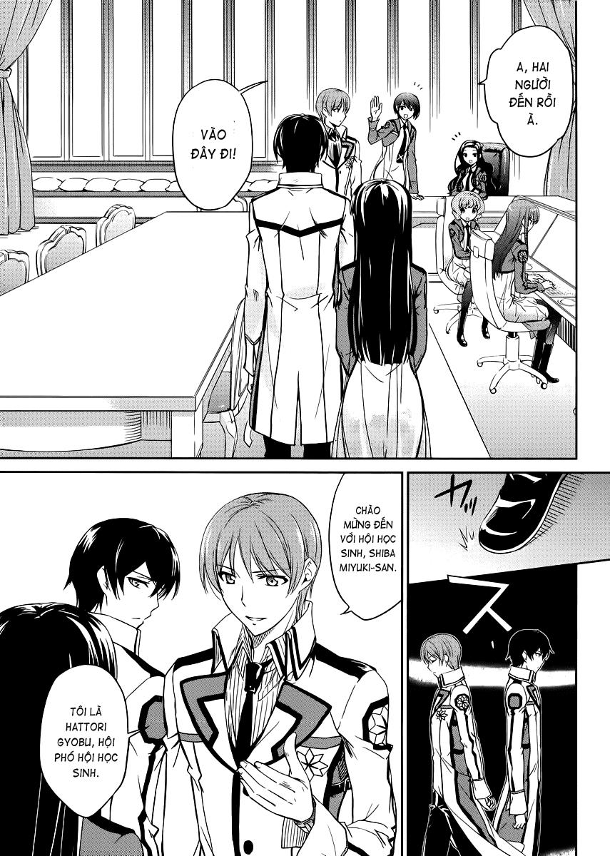 Mahouka Koukou No Rettousei - Nyuugaku Hen: Chapter 6