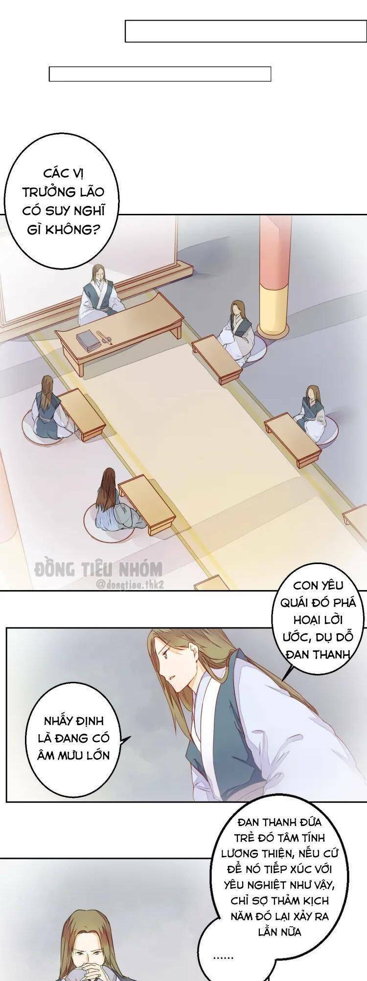 Đốt Đào Hoa: Chapter 14