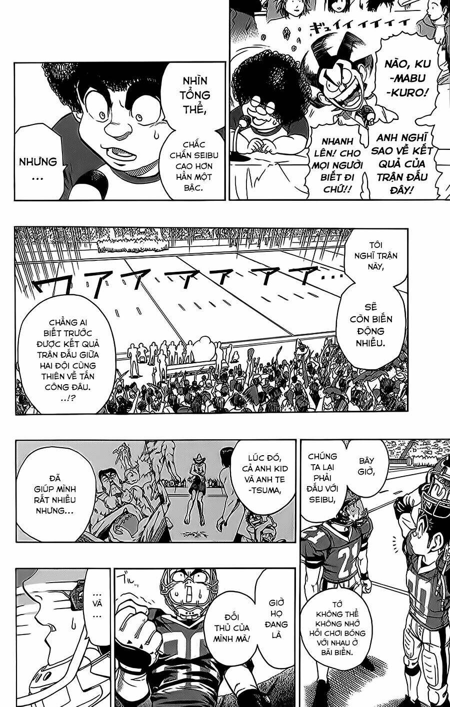 Lá Chắn Mắt: Chapter 134