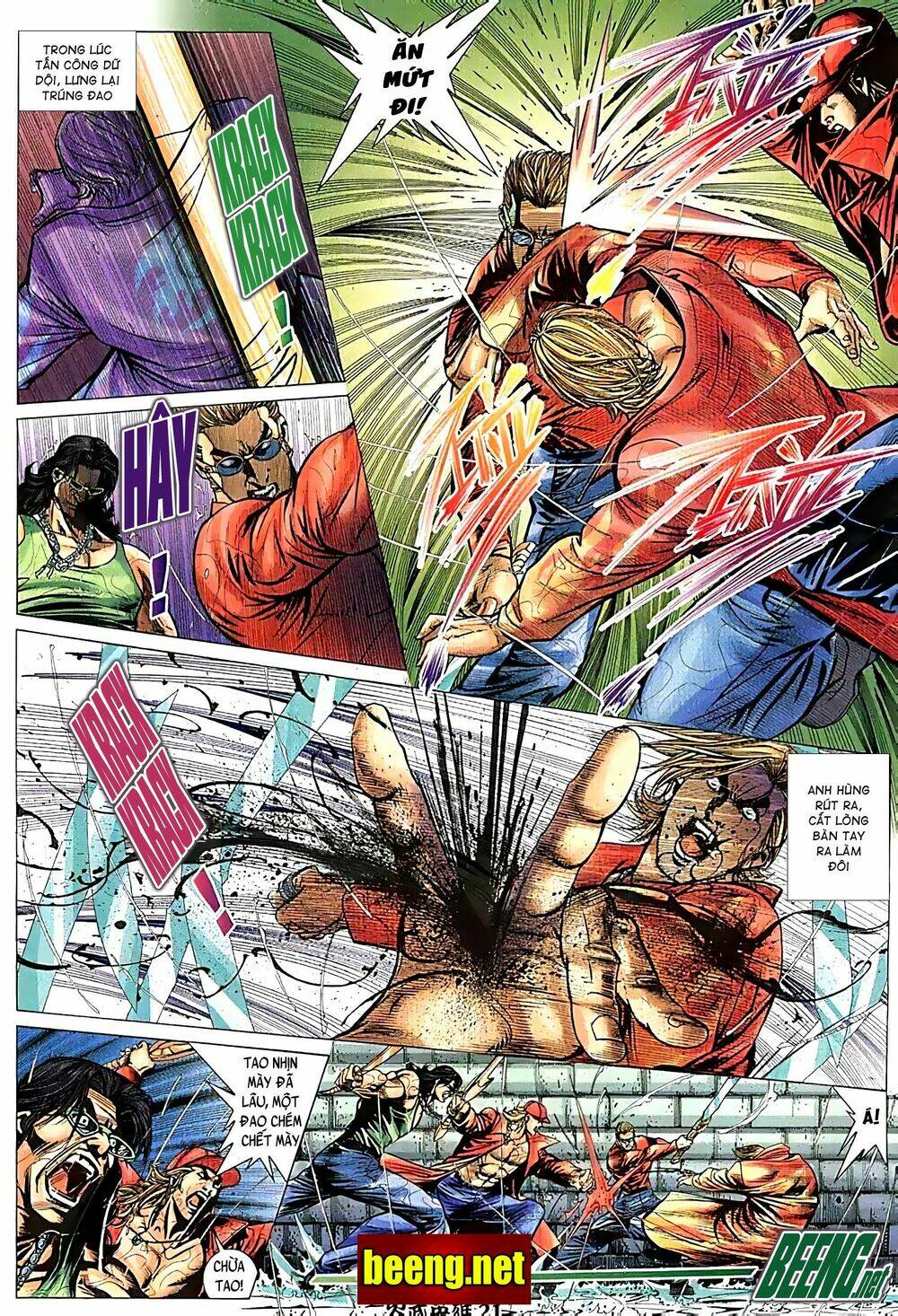 Hỏa Võ Anh Hùng: Chapter 46