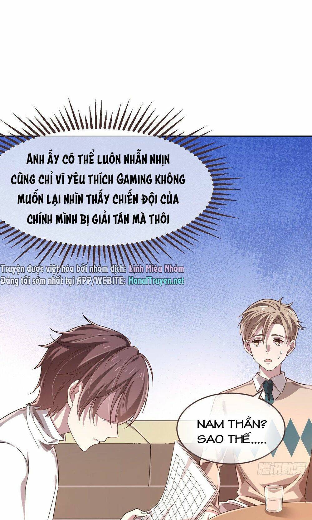 Đại Thần Gaming Đơn Phương Tôi: Chapter 13