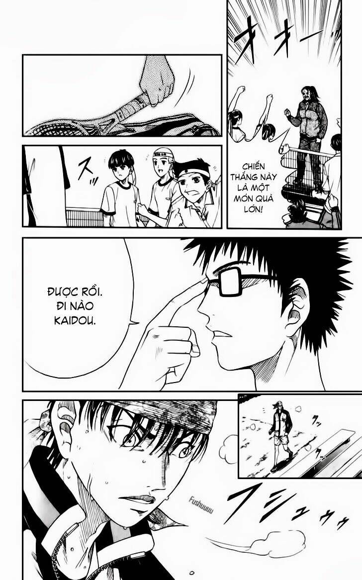 Hoàng Tử Tennis: Chapter 128