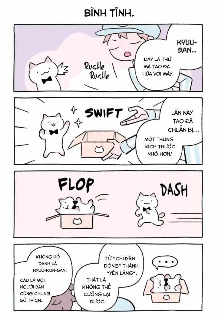 Chú Mèo Kỳ Diệu Kyuu-Chan: Chapter 642