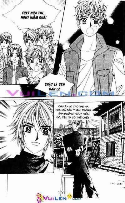 Mặt nạ tình yêu: Chapter 11