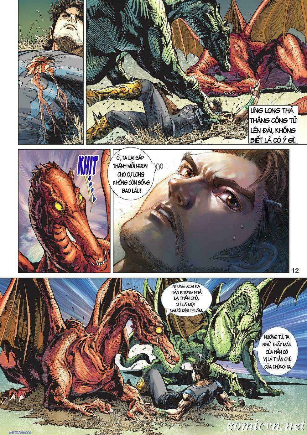 Xuân Thu Chiến Hùng: Chapter 3