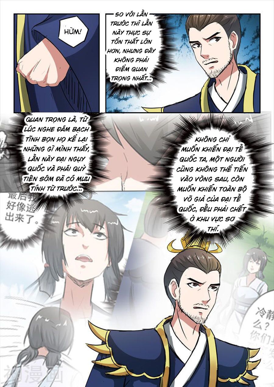 Võ Thần Chúa Tể: Chapter 352