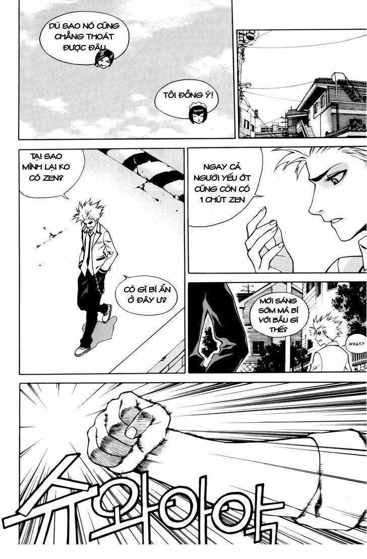 Zen Martial Arts Academy: Chapter 1