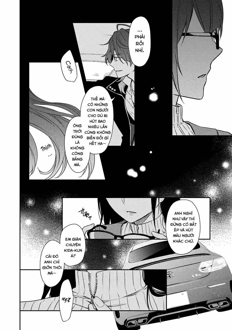 Sono Idol Kyuuketsuki Ni Tsuki: Chapter 6