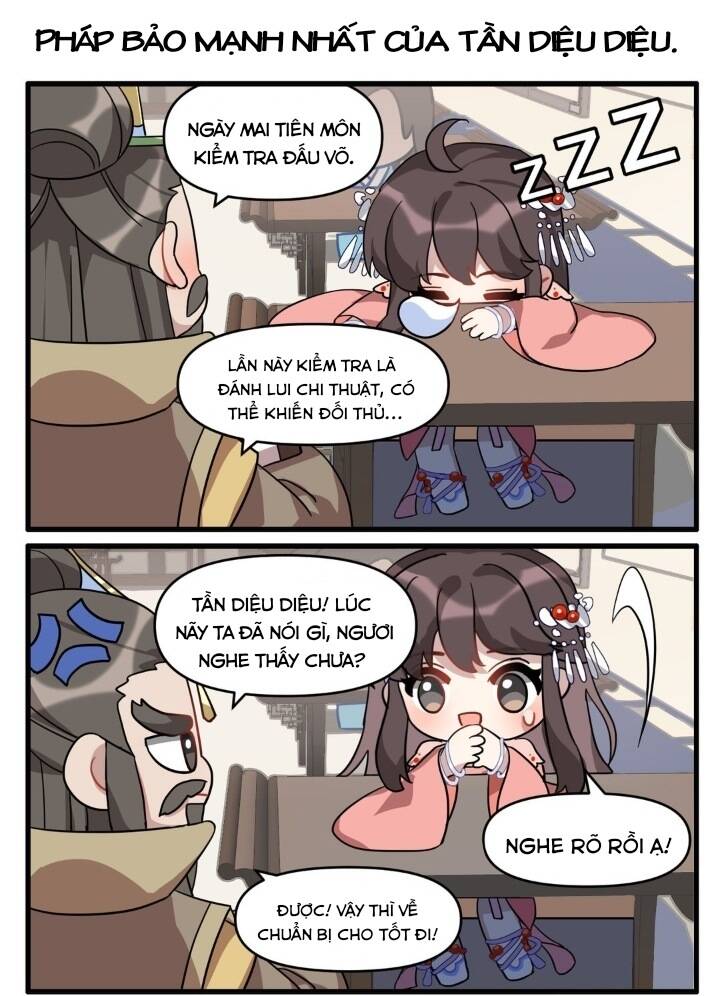 Dĩ Tiên Chi Danh: Chapter 36