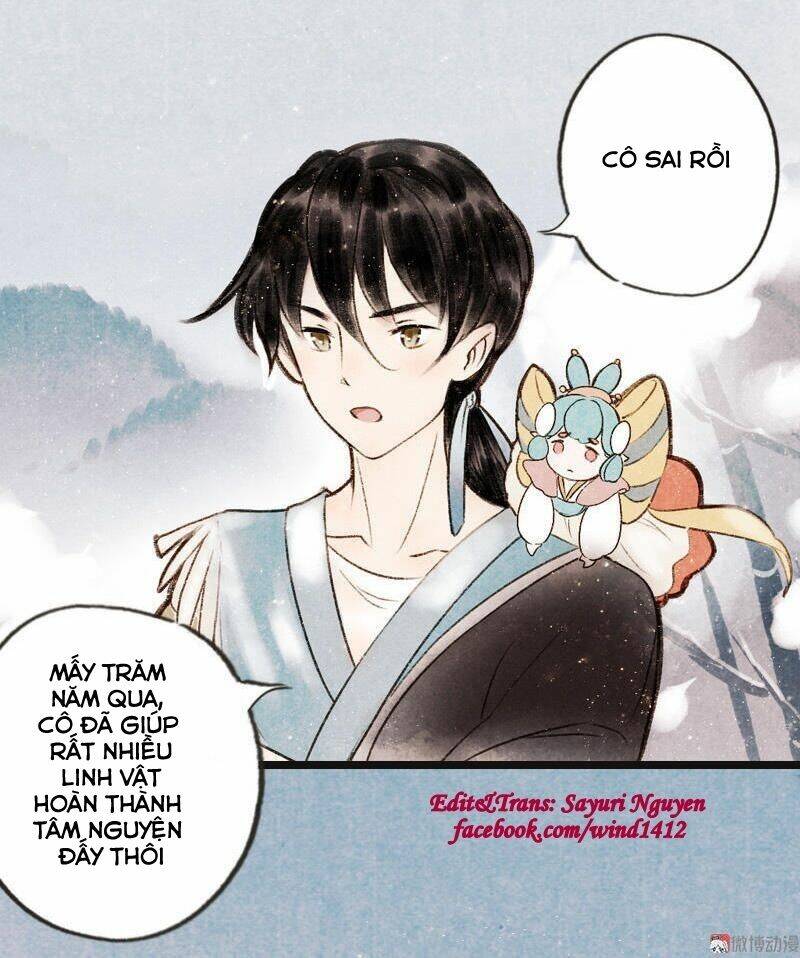 Thiếu Nữ Tản Mộng Đàm: Chapter 8