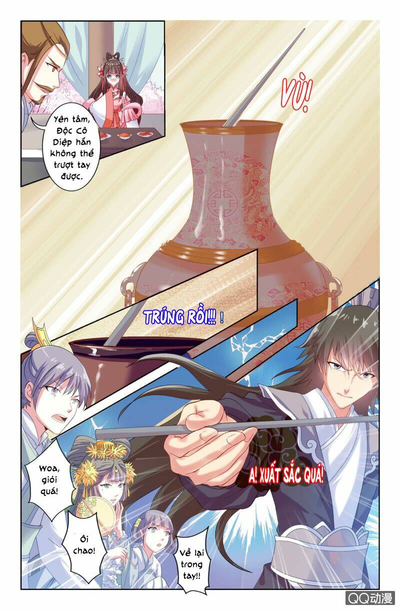 Học Viện Hoàng Gia: Chapter 9