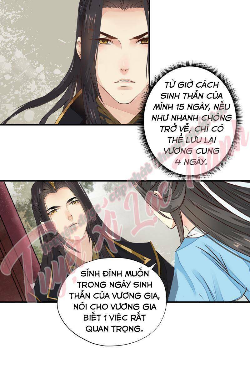 Cô Phương Bất Tự Thưởng (Màu): Chapter 38