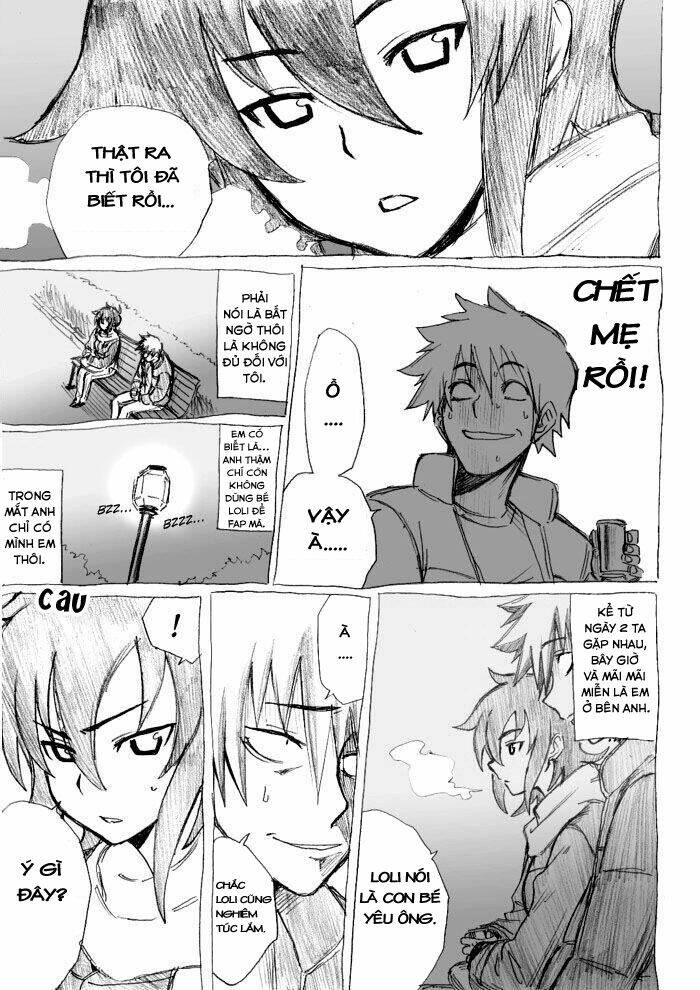 Molester Man: Chapter 14.1