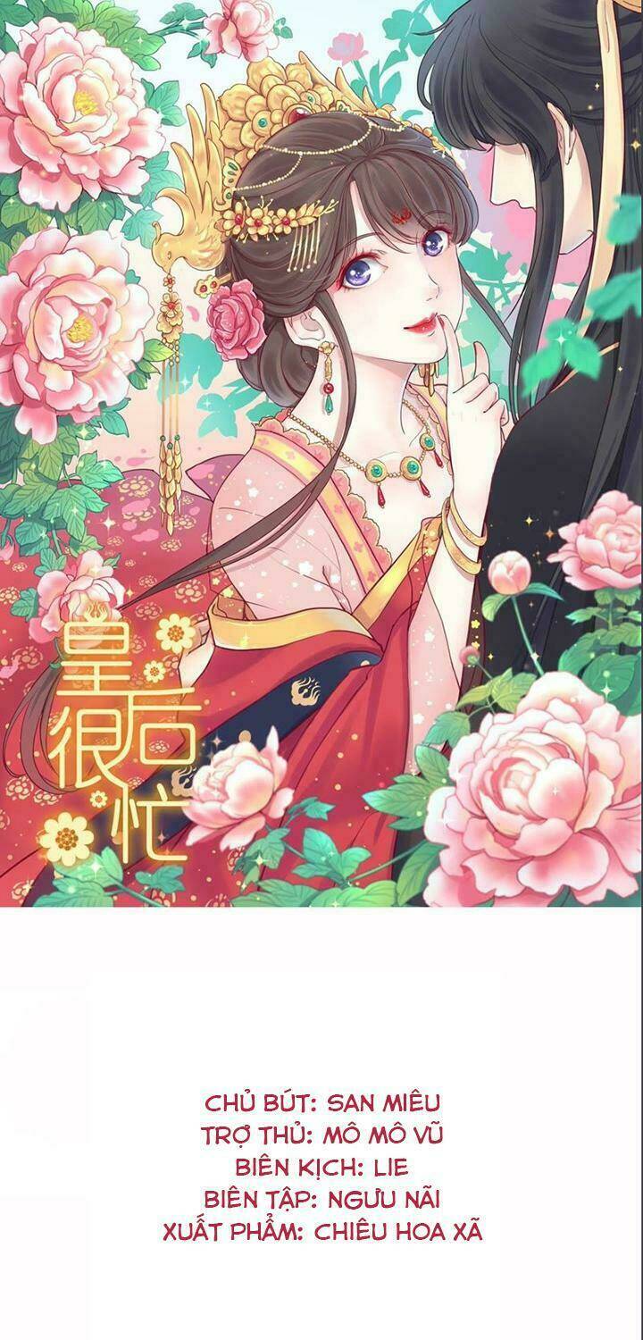 Hoàng Hậu Bận Lắm: Chapter 11