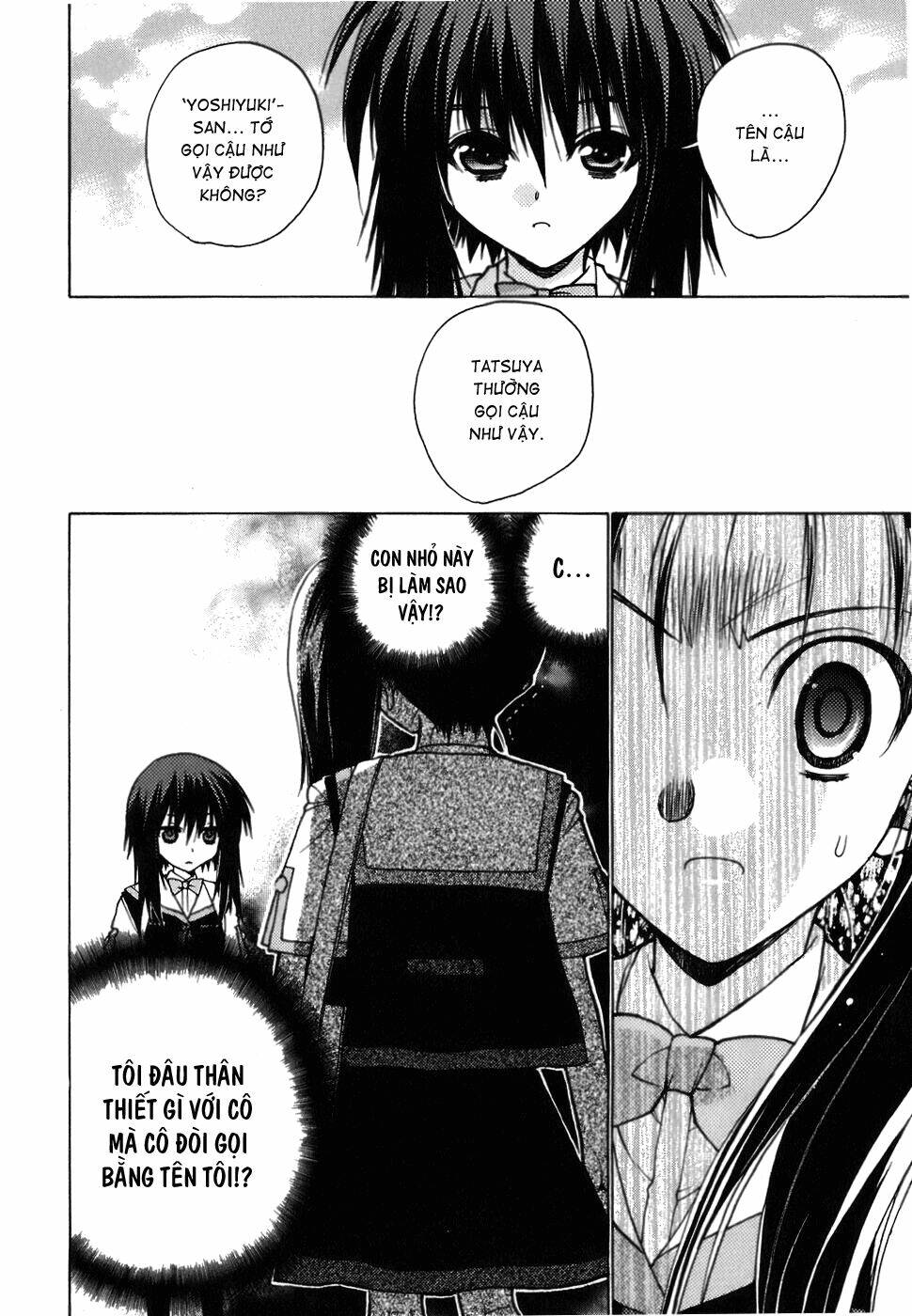 Cô Gái Có Siêu Năng Lực: Chapter 7