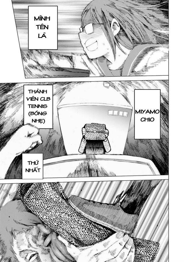 Chio-Chan No Tsuugakuro: Chapter 1.2