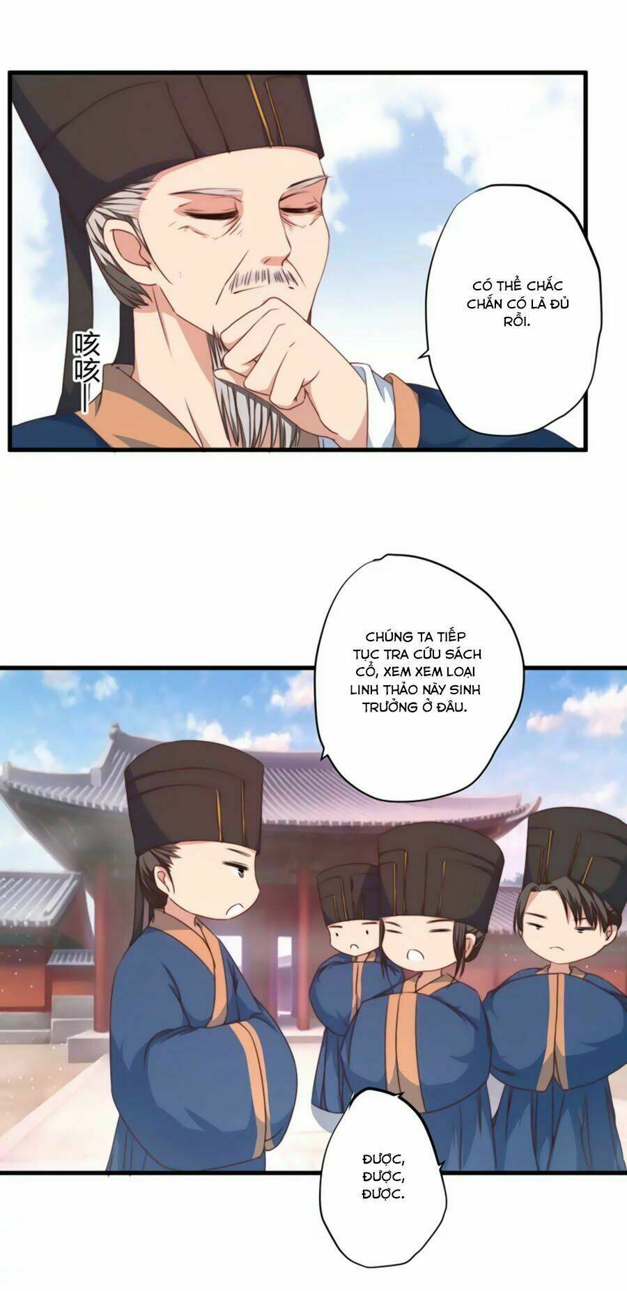 Khuynh Thế Y Phi Muốn Bỏ Chồng: Chapter 7