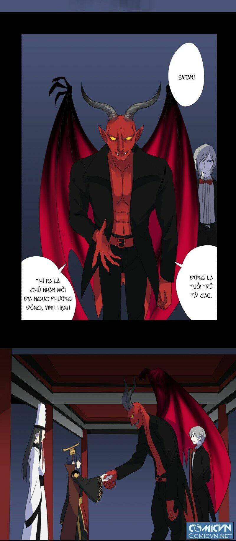 Diêm Vương Sợ Ma: Chapter 1