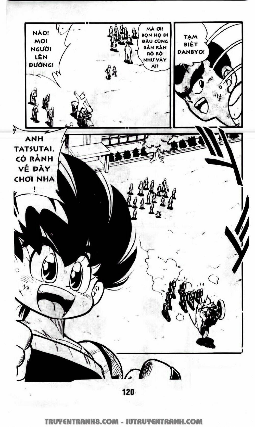 Vua Bóng Ném: Chapter 15.2