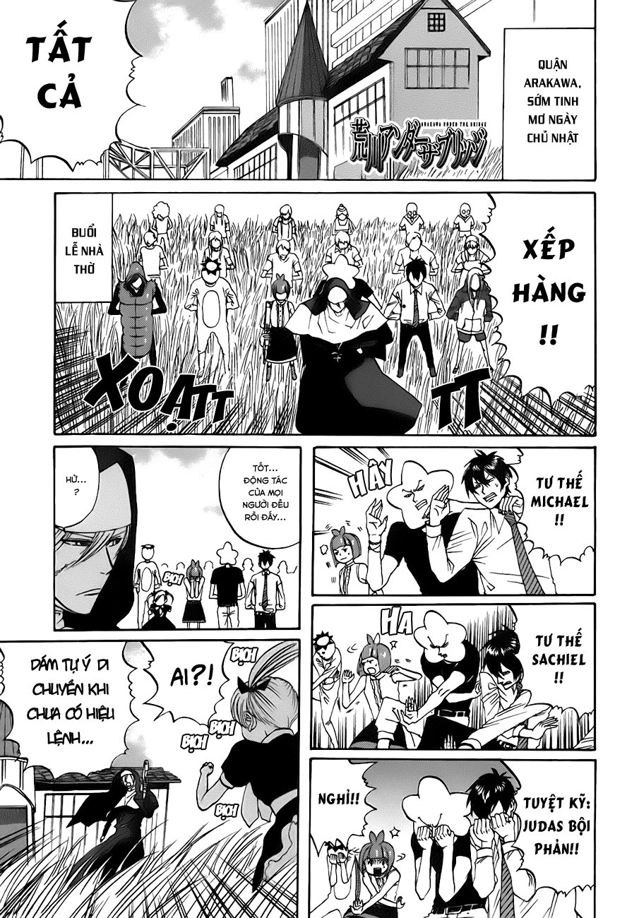 Arakawa Under The Bridge: Chapter 39